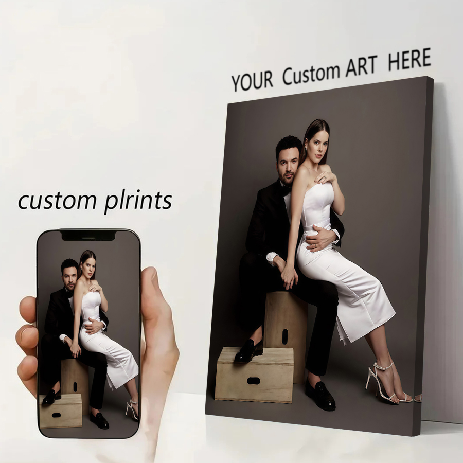 Anime Poster Print - Poster Kanvas Cetak Kustom Poster Game