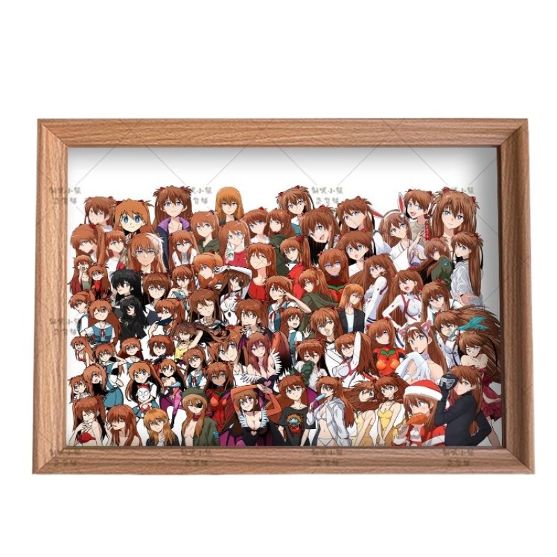 Evangelion Anime Merchandise - EVA Asuka Langley Soryu Merchandise Anime