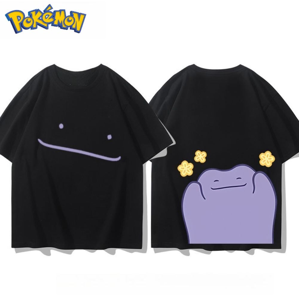 Anime Merchandise Store In Japan - Kaus Cetak Depan dan Belakang Pokémon