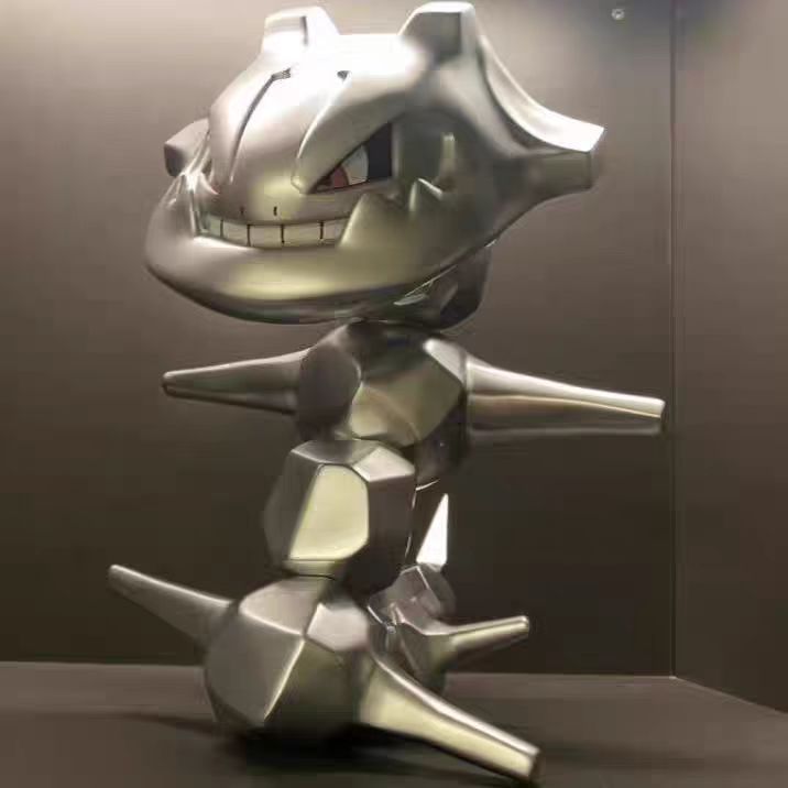 Anime Merchandise Ideas - Figur Pokémon Steelix, merchandise anime Pokémon,