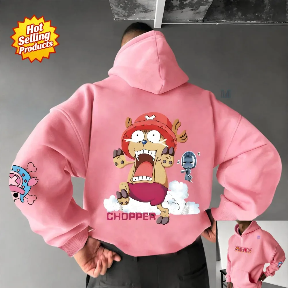 Anime Merchandise Store In Japan - Hoodie One Piece Tony Tony Chopper
