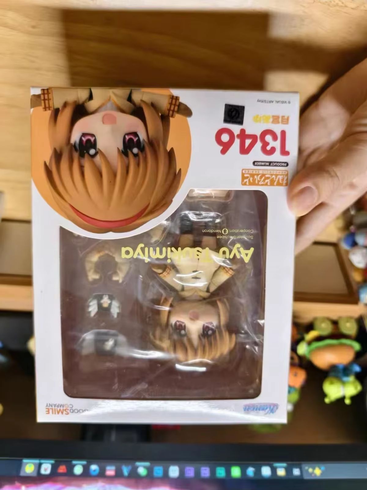 Good Smile Company Nendoroid - Boneka/Action Figure Nendoroid Asli dari Good