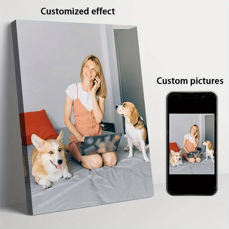 Anime Poster Print - Cetakan Kanvas Kustom Pribadi Foto Poster