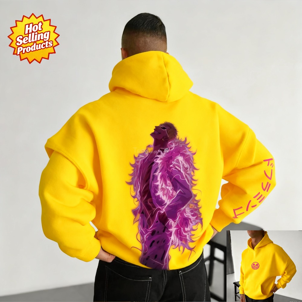 Hoodie One Piece Donquixote Do - Anime Merchandise Store In Japan ulasan dan harga