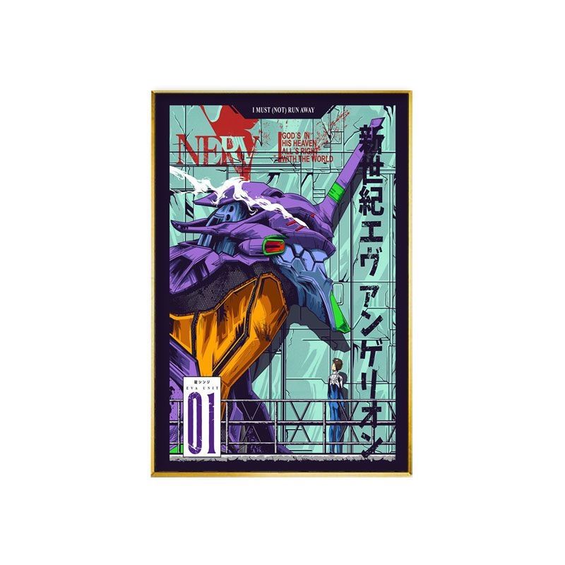 EVA-01 TEST TYPE merchandise a - Evangelion Anime Merchandise ulasan dan harga