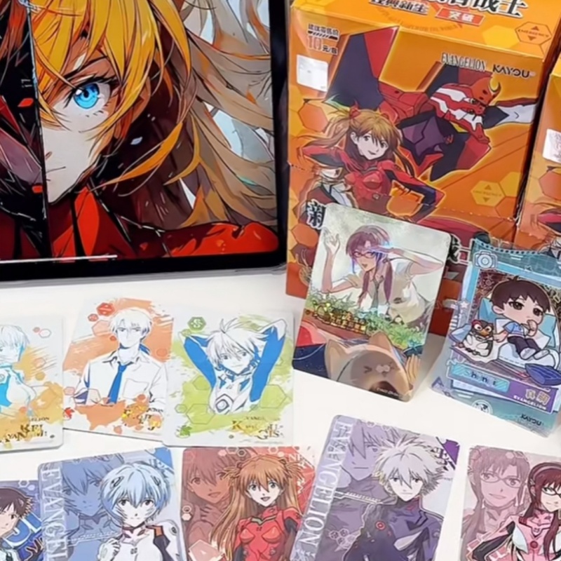 Kartu Koleksi Seri Evangelion  - Evangelion Anime Merchandise ulasan dan harga