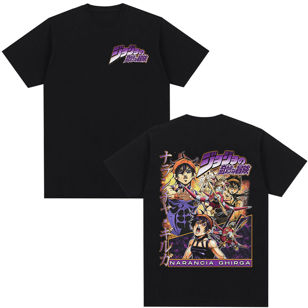 Kaus Petualangan Aneh Anime Jo - Anime Merchandise Store In Japan ulasan dan harga