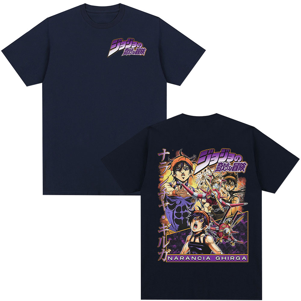 Kaus Petualangan Aneh Anime Jo - Anime Merchandise Store In Japan ulasan dan harga