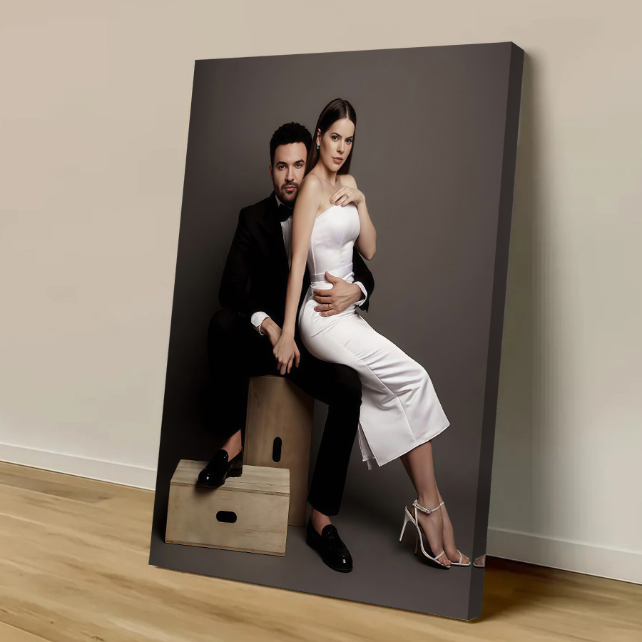 Poster Kanvas Cetak Kustom Pos - Anime Poster Print ulasan dan harga