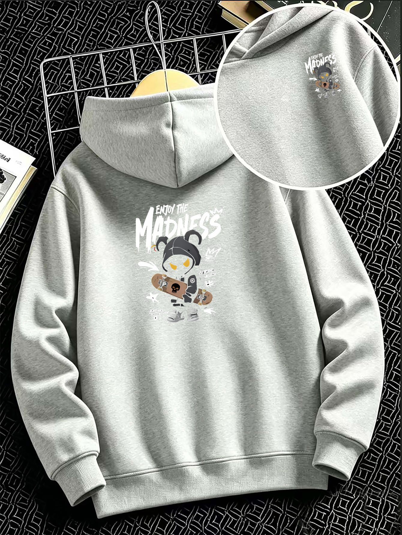 Hoodie Fashion Anak Laki-laki: - Anime Merch Hoodie ulasan dan harga