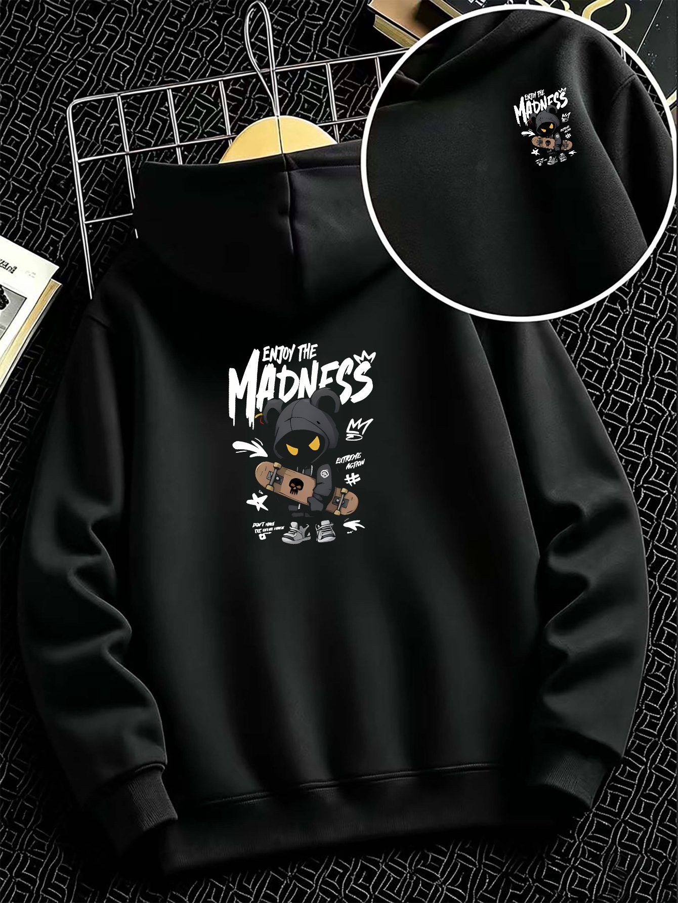 Hoodie Fashion Anak Laki-laki: - Anime Merch Hoodie ulasan dan harga
