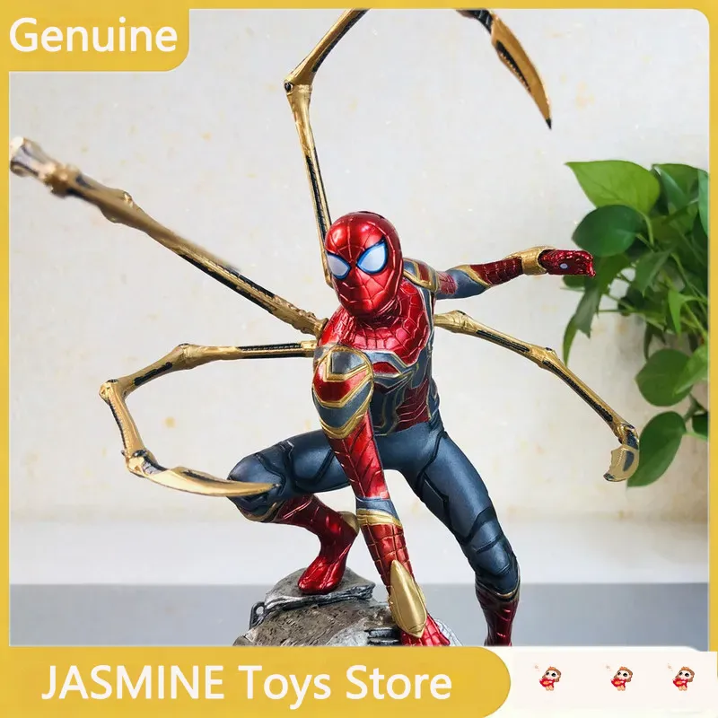 Figur Aksi Spiderman 17Cm Kole - Anime Merchandise For Men ulasan dan harga