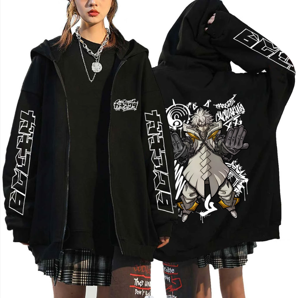 Hoodie Zipper Anime Gachiakuta - Anime Merch Hoodie ulasan dan harga