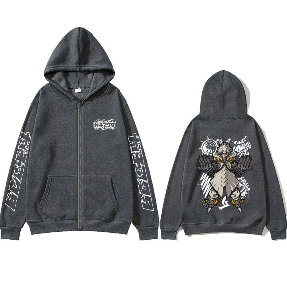 Hoodie Zipper Anime Gachiakuta - Anime Merch Hoodie ulasan dan harga