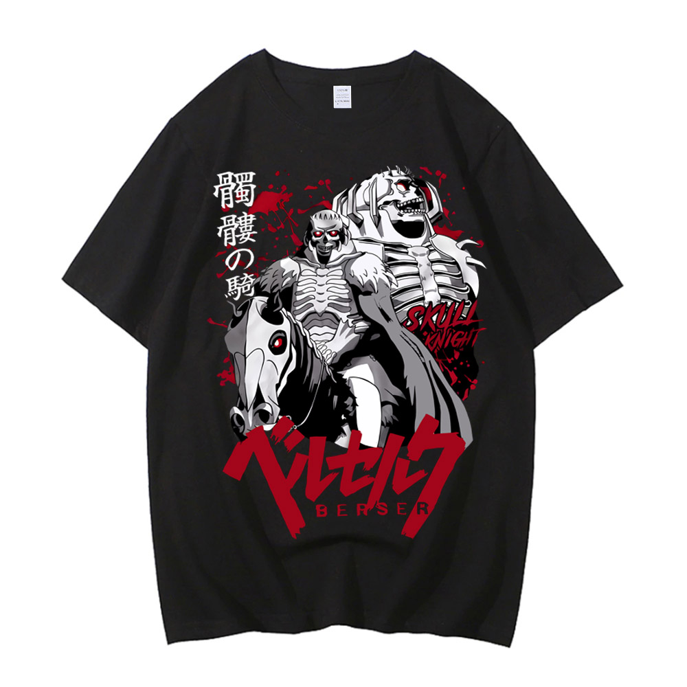 Kaos Anime Berserk Musim Panas - Anime Merchandise Store In Japan ulasan dan harga