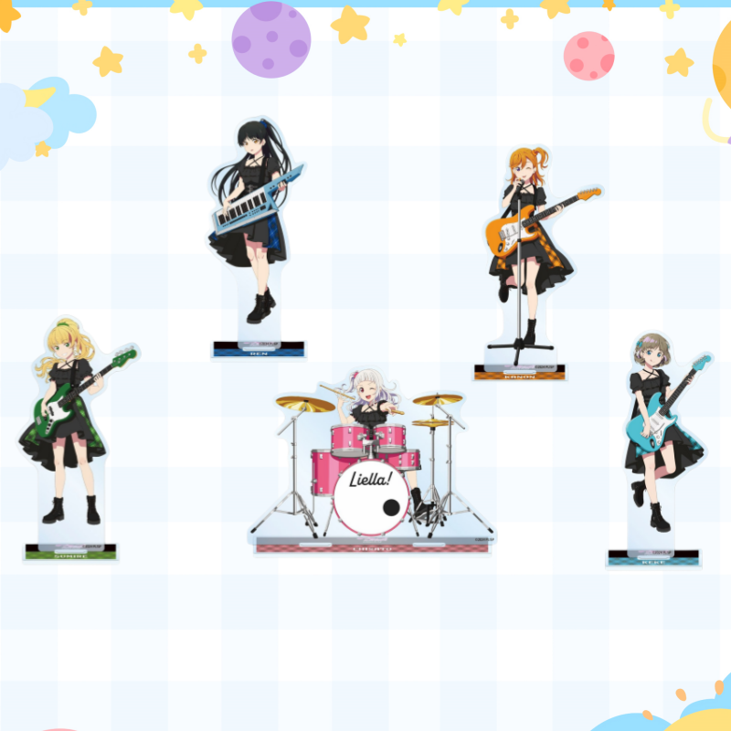 LoveLive Superstar Liella! Sta - Anime Merchandise Shibuya ulasan dan harga