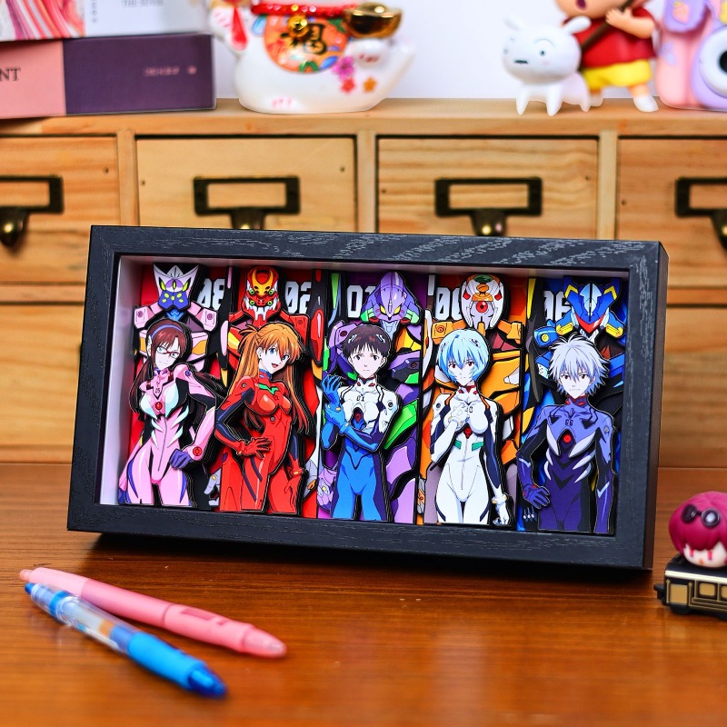 Figur Aksi Anime Shinji Rei So - Evangelion Anime Merchandise ulasan dan harga