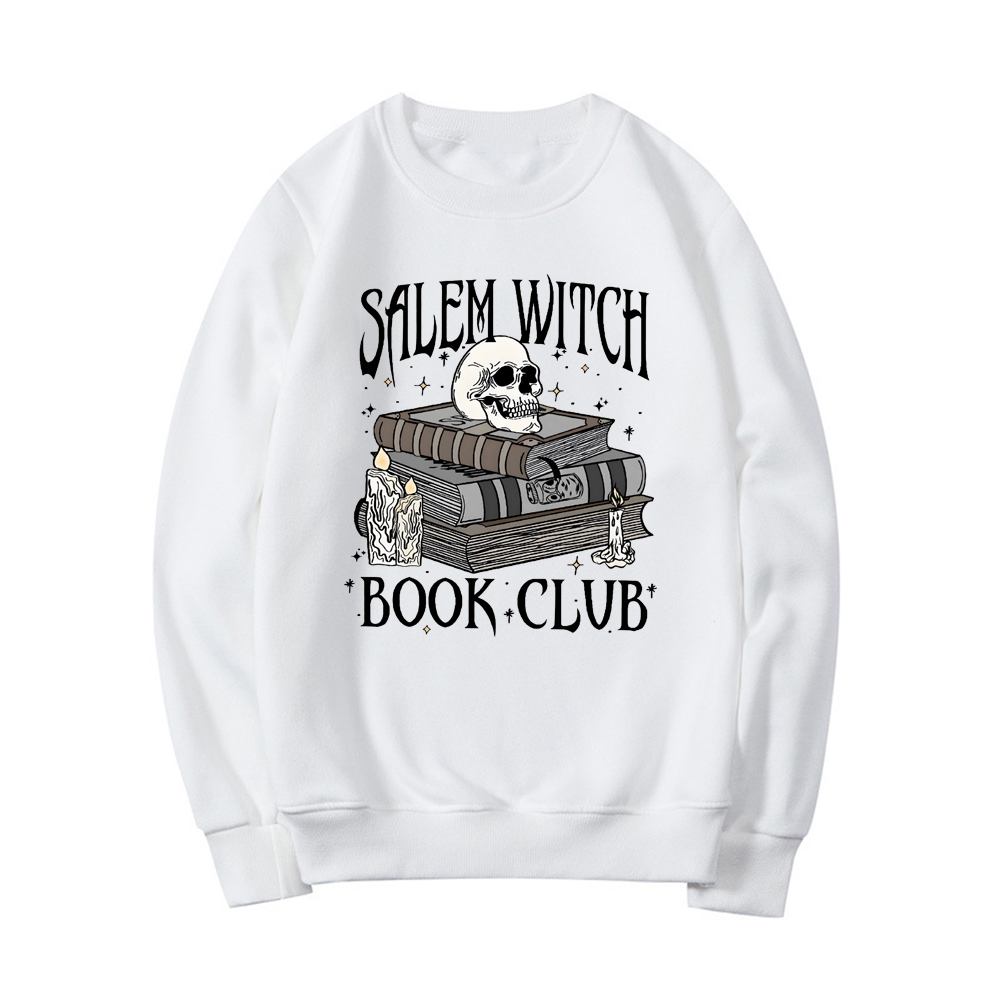 Salem Witch Book Club Kaus Luc - Anime Merch Hoodie ulasan dan harga
