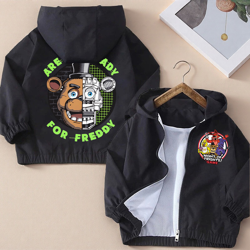 Five Nights At Freddys Childre - Anime Merch Hoodie ulasan dan harga