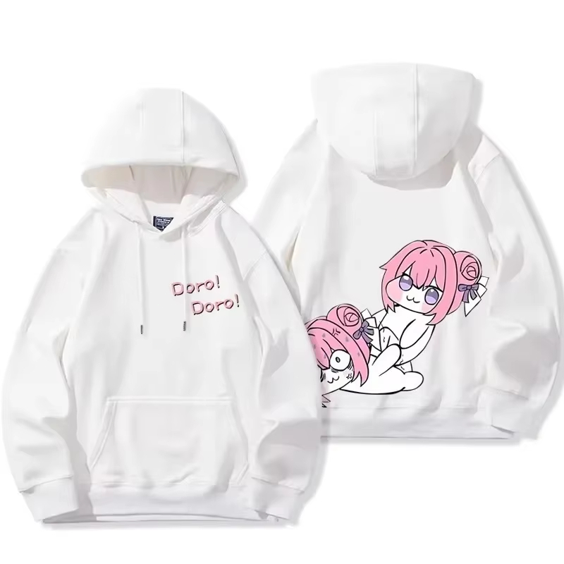 Karakter Doro Lucu Model Baru  - Anime Merch Hoodie ulasan dan harga