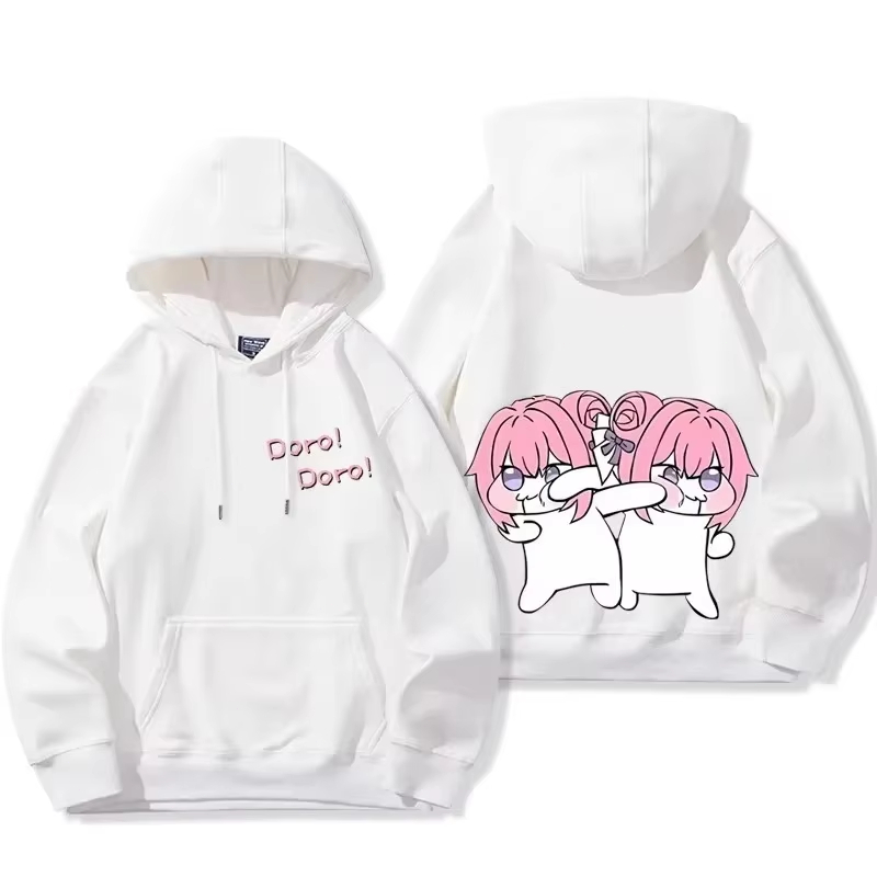 Karakter Doro Lucu Model Baru  - Anime Merch Hoodie ulasan dan harga