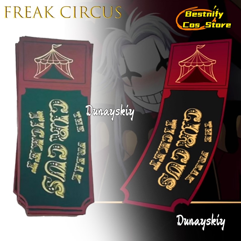 Kartu Tiket BFreak Circus Mera - Anime Merchandise In Japanese ulasan dan harga