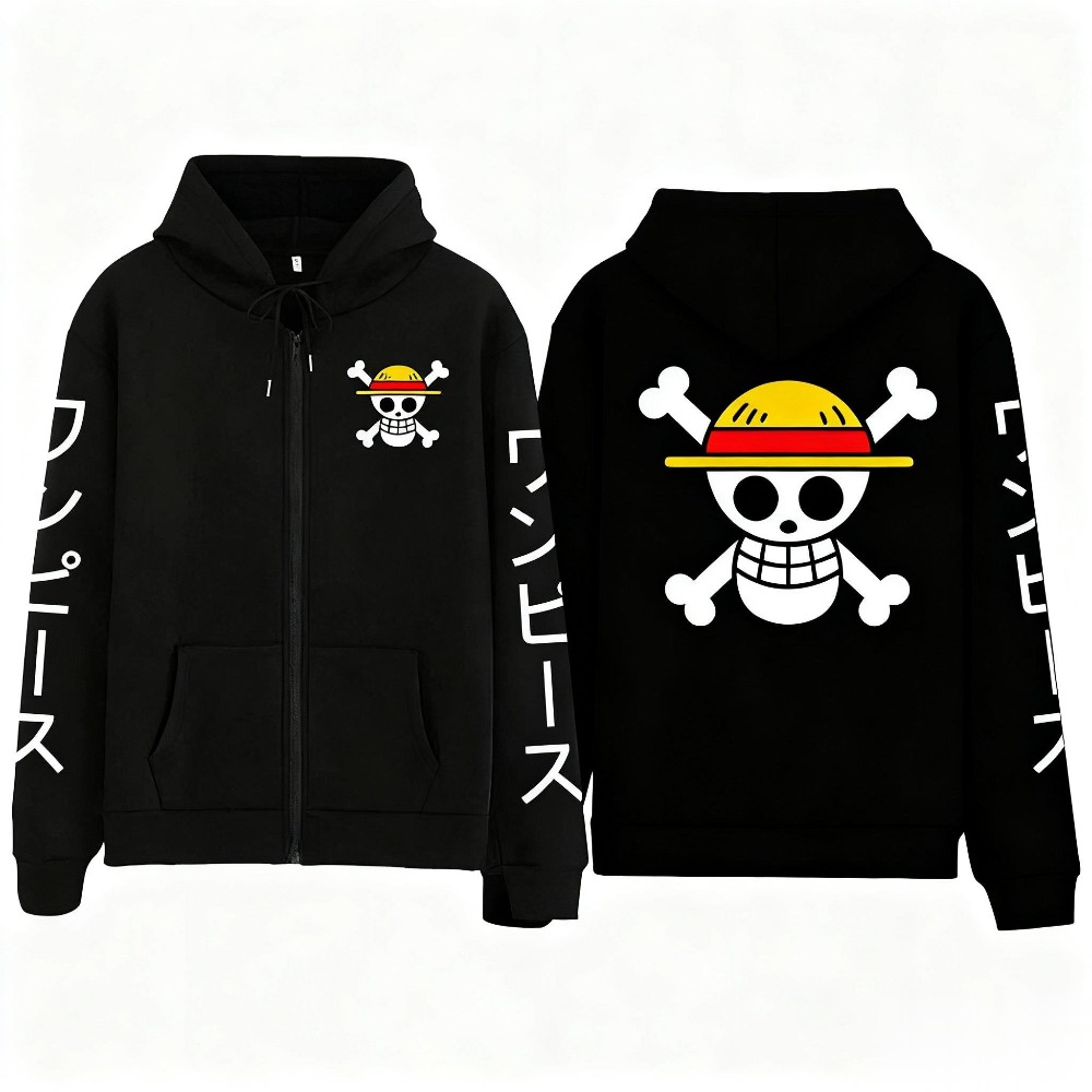 Sweater Hoodie Anime Luffy Uku - Anime Merchandise Store In Japan ulasan dan harga