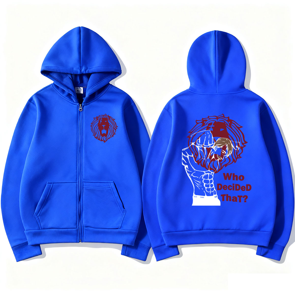 Anime The Seven Deadly Sins Li - Anime Merch Hoodie ulasan dan harga