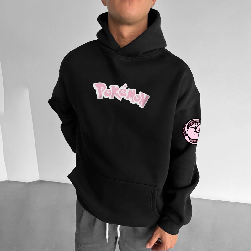Hoodie Lebar Tebal Musim Gugur - Anime Merch Hoodie ulasan dan harga