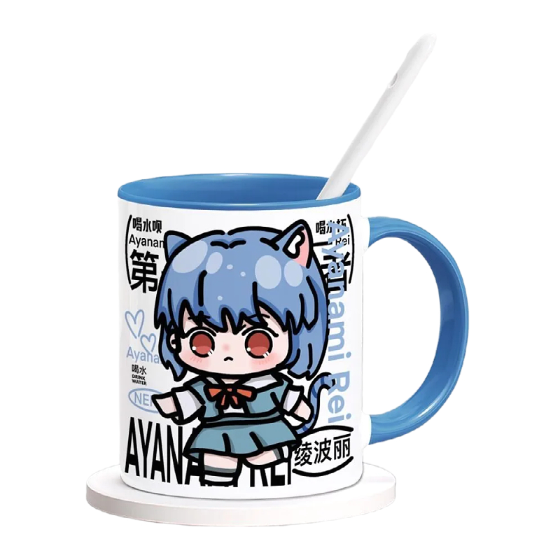 EVA Asuka Langley Soryu Mercha - Evangelion Anime Merchandise ulasan dan harga