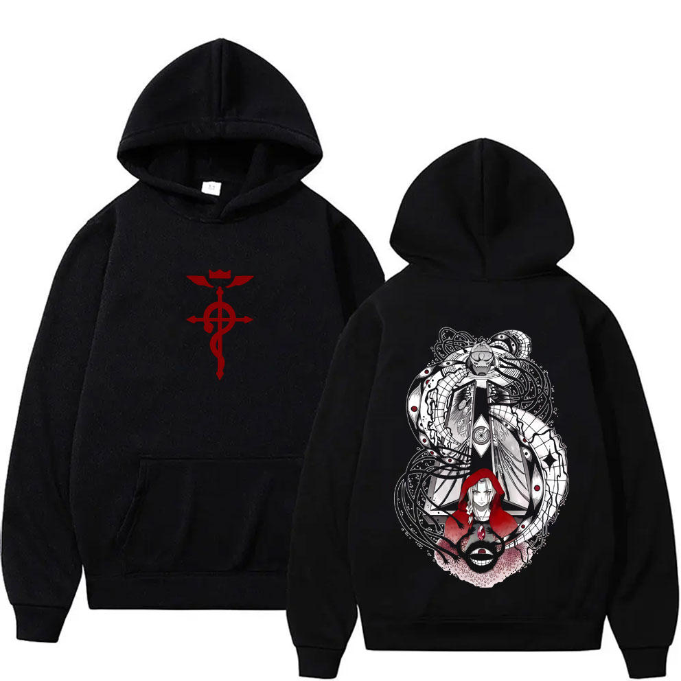 Hoodie Merchandise Anime Jepan - Anime Merch Hoodie ulasan dan harga