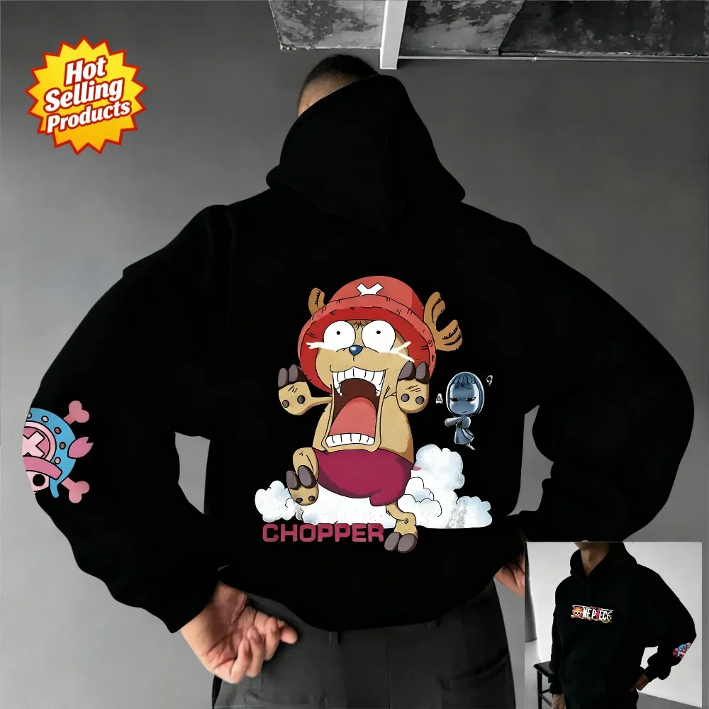 Hoodie One Piece Tony Tony Cho - Anime Merchandise Store In Japan ulasan dan harga