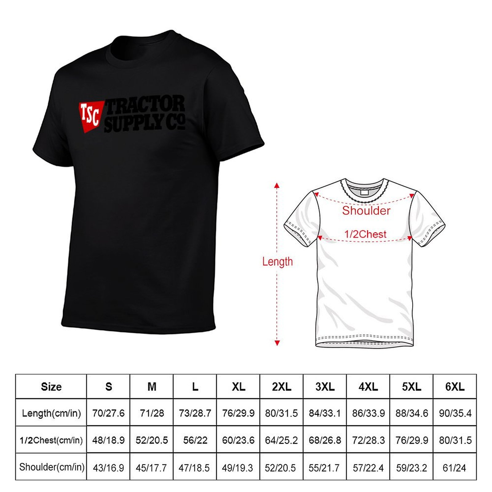 Tractor Supply TSC Logo Mercha - Anime Merchandise For Men ulasan dan harga