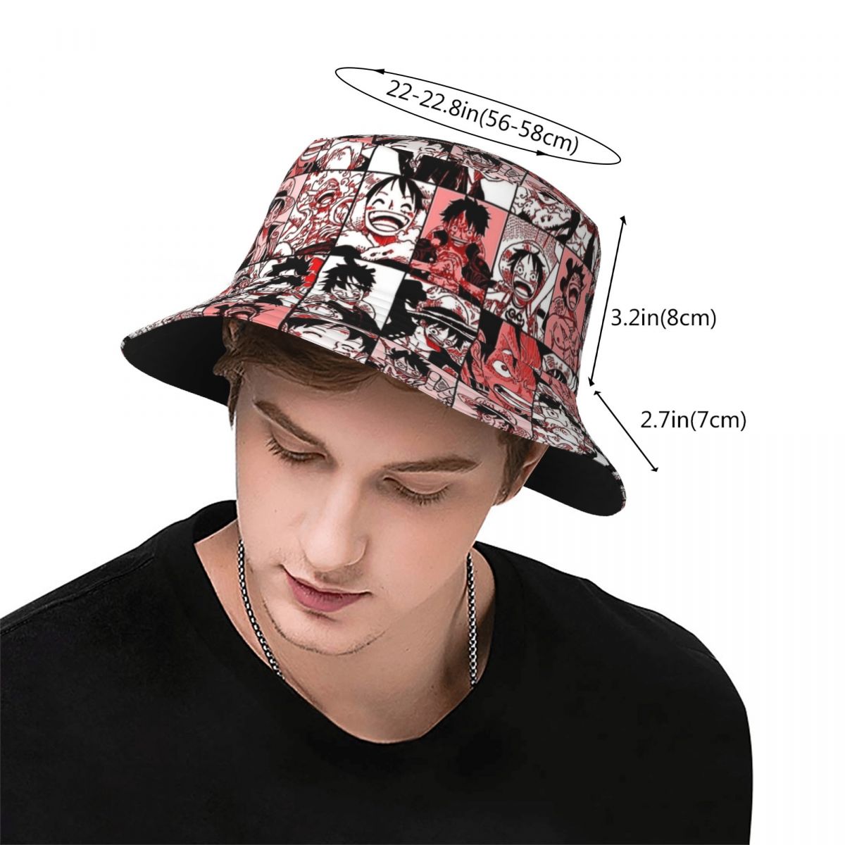 Topi Ember Anime Jepang, Topi  - Anime Merchandise In Japanese ulasan dan harga