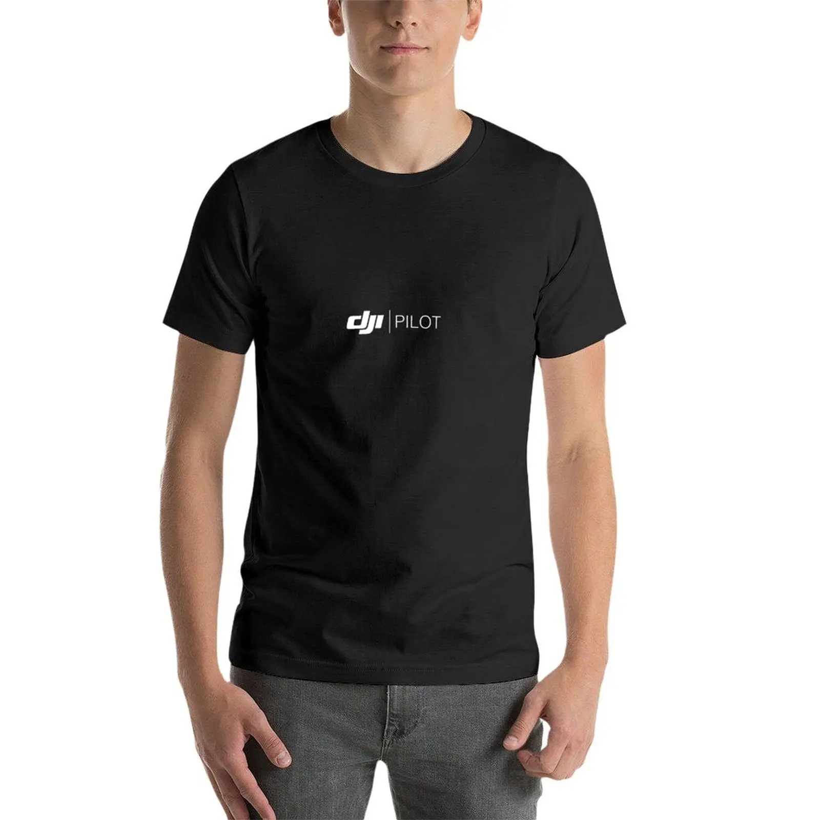 Kaus oblong pria DJI, penjuala - Anime Merchandise For Men ulasan dan harga