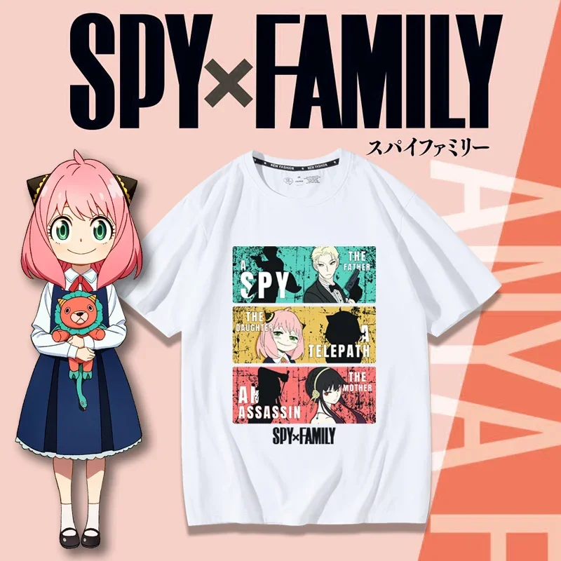 Kaos Cosplay Bertema Spy and F - Anime Merchandise In Japanese ulasan dan harga