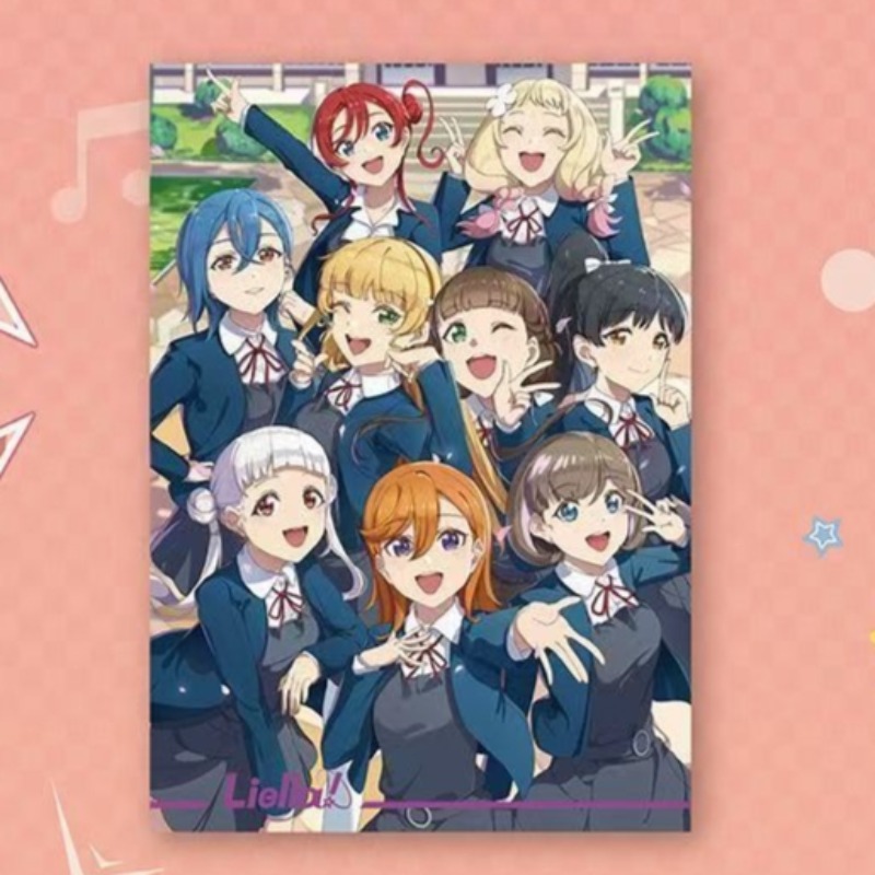 LoveLive! Superstar!!! Kartu K - Anime Merchandise Shibuya ulasan dan harga