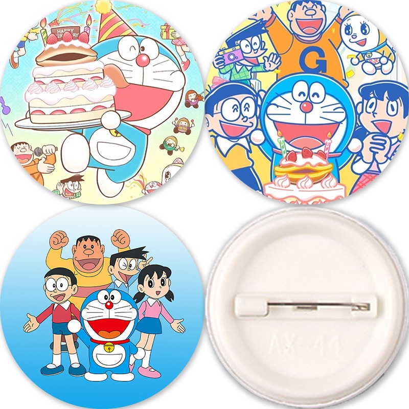 Pin Anime Doraemon untuk Wanit - Anime Merchandise For Men ulasan dan harga