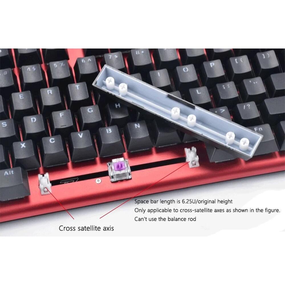 7 Keycap/set Keycap Neon Genes - Evangelion Anime Merchandise ulasan dan harga